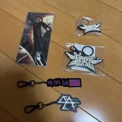 BABYMETALキーホルダーセットのサムネイル