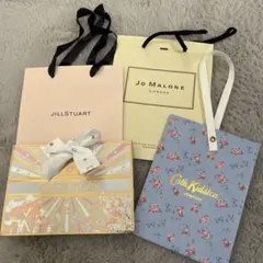 折れなく綺麗！ショップ袋セット Christian Dior 他