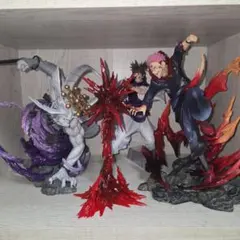 呪術廻戦　プライズフィギュア　開封品　まとめ売り