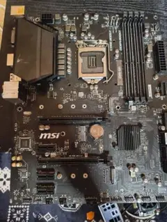 ★問題ありBIOS確認済★MSI Z390-S01 マザーボード 本体