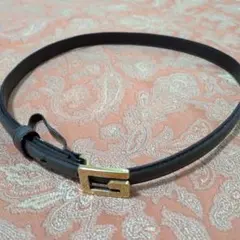 み*こ様 GUCCI Gロゴ レザー ブレスレット ブラック - メルカリ