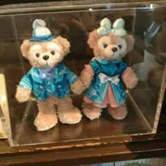 ぬいぐるみバッジ　ダッフィー　シェリーメイ　スパークリング ジュビリー