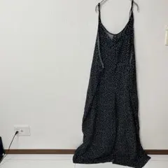 SHEIN ドット柄サロペット 4XL オーバーオール　大きめサイズ
