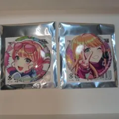 学マス 学園アイドルマスター ミラクルナナウ グリッター缶バッジ 紫雲清夏