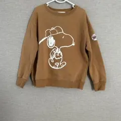 ZARA スヌーピー スウェットトレーナー134