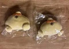 ポムポムプリン　ぬいぐるみチャーム　2点セット