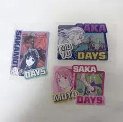 サカモトデイズ ダイカットステッカー ジャンプショップ 大佛 ルー クマノミ