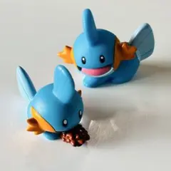 ポケモン 指人形 ミズゴロウ 色違い 中古 ポケモンキッズ ソフビ