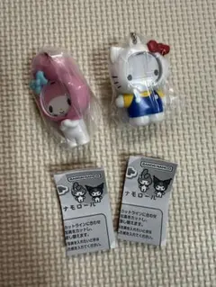 サンリオキャラクターズ フォトフレームマスコット 2種 ガチャ