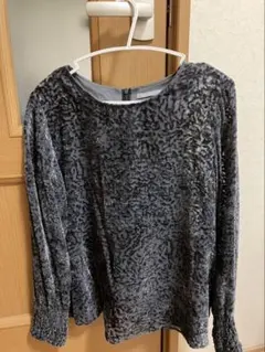 セオリーリュクスのブラウス　シルク混