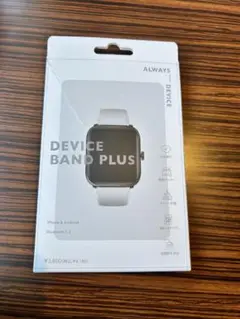 スリーコインズ　DEVICE BAND PLUS スマートウォッチ