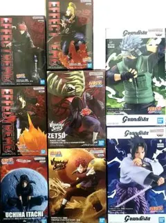 Grandista NARUTO フィギュア8点セット
