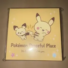 ポケピース スクエアメモ B メモ ポケモン