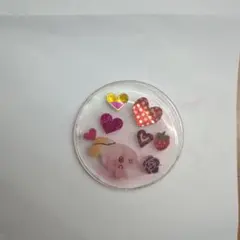 ハンドメイド　パーツ　バッジ用パーツ付き