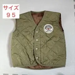 アンパンマン　キルティングベスト サイズ95
