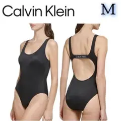 Calvin Klein カルバンクライン ワンピース水着 ブラック M