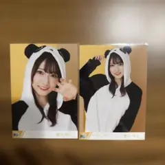 ≠ME ノイミー 蟹沢萌子 アニマル衣装 生写真 コンプ① - メルカリ