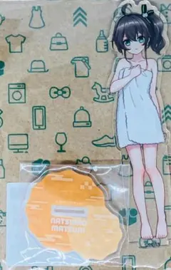 夏色まつり アクリルスタンド フロあがりver. ホロライブx極楽湯 コラボ