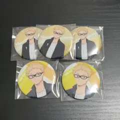 ハイキュー 月島 蛍 缶バッジ ロフト ハイキュープラザ