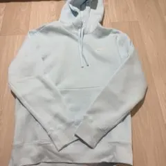 Nike ライトブルー フード付きパーカー　Lサイズ