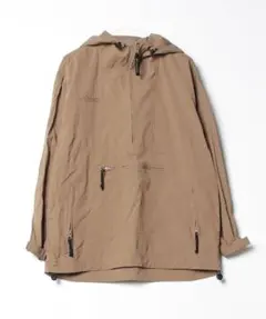 【美品】Columbia　ナイロン フード付きジャケット メンズ　M　 ベージュ