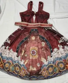 HinanaQueena 【星の予言】シリーズ ジャンパースカート ロリィタ