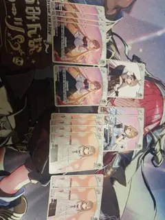 ホロライブ 七詩ムメイ カード まとめ売り
