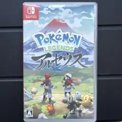 ポケモンレジェンズ アルセウス Nintendo Switch