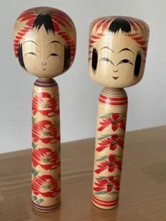 会田栄治工人 こけし 【山形系】 伝統こけし - メルカリ