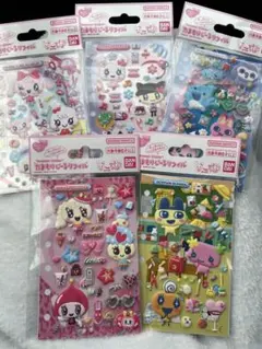 【本日発送】BANDAI たまごっち　たまもりシール　5個セット