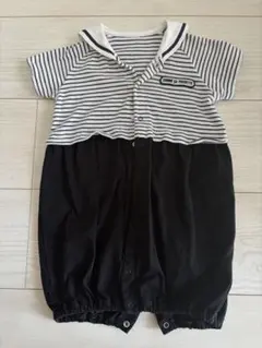 COMME CA FOSSETTE セーラー ロンパース 50-70のサムネイル