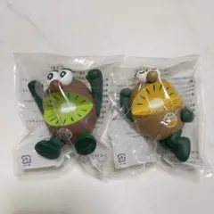 【⭐︎未開封⭐︎ 2021年バージョン 】 キウイブラザーズフィギュア　セット