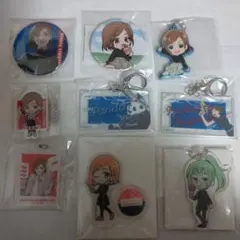 野薔薇 パンダ 真希 9点セット