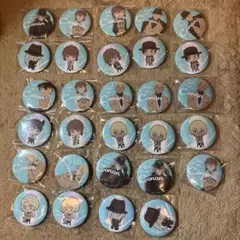 名探偵コナン セガラッキーくじ 缶バッジ　まとめ売り