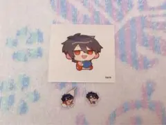 にじさんじ 8周年 ステッカー アクリルパーツ 夢追翔