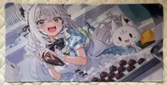 M*X様 ホロライブ 白上フブキ プレイマット デスクマット