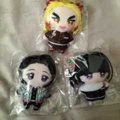 鬼滅の刃　かぷっこふれんず3点セット