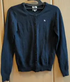 arnold palmer timeless ネイビー カーディガン 長袖