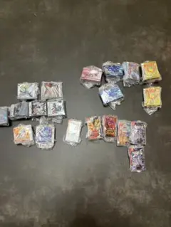 デュエマ 逆札 シュリ未開封BOX 4ドキつよパック✖︎3 サンキュー