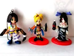 ファイナルファンタジーフィギュア(３点)