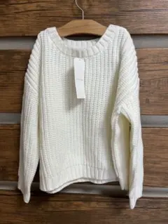 RETRO GIRLシンプルニット120cm