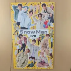 2025年最新】snowmanファンクラブ会報の人気アイテム - メルカリ