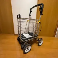 幸和製作所 テイコブワゴン PS-188 ショッピングカート シルバーカー