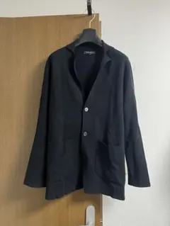 suit squareスーツスクエアミラノリブニットジャケットS極美品