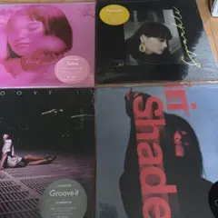 値下げしました。レア！iri アナログレコード 4枚セット