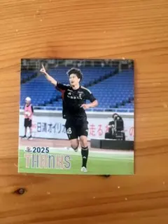 横浜F・マリノス THANKS 2025 限定非売品　ステッカー　谷村海那