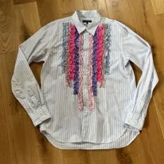 2011SS COMME des GARCONS フリル シャツ