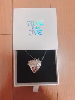 DIVE into IVE ペンコン ネックレス トレカ付 レイ 韓国限定 - メルカリ