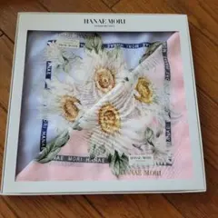 HANAE MORI ハンカチ 2枚セット ひまわり柄
