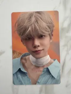 TXT ヨンジュン TOMORROW トレカ light ver